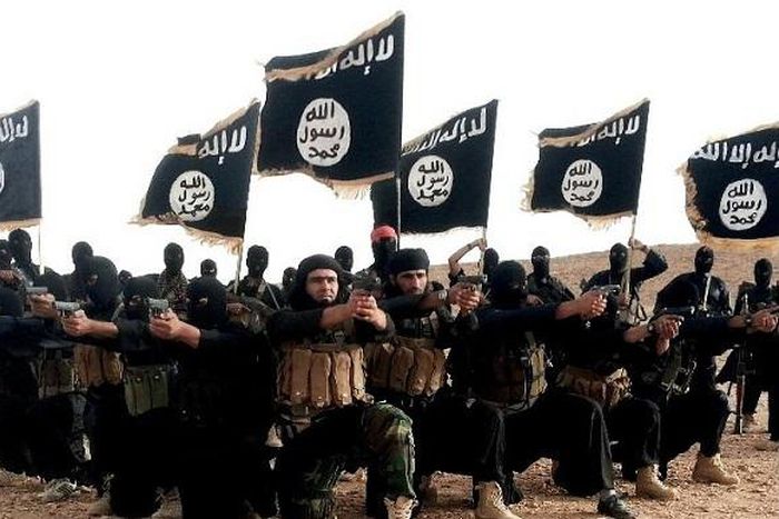 File image of the militant group Isis