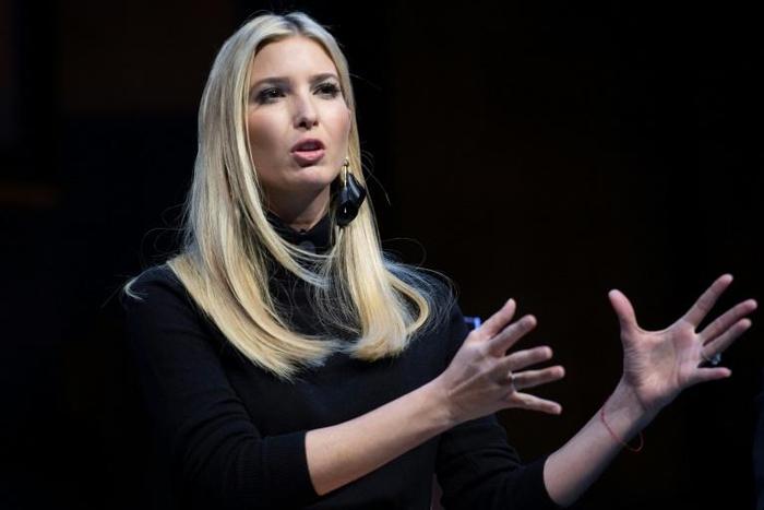 Ivanka Trump, pictured at the CEO Innovation Summit in Washington, in December 2018, will not be the US candidate to lead the World Bank, the White House said