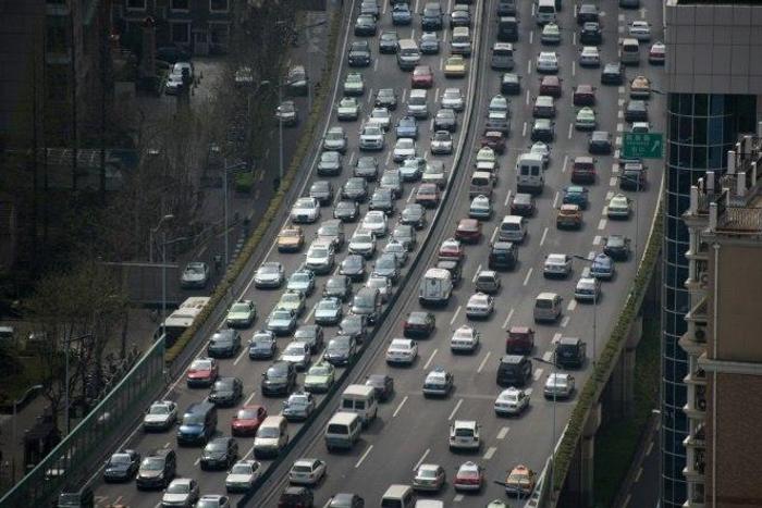 Traffic accidents are common in China, with the World Health Organization estimating that more than 260,000 people were killed on the country's roads in 2013