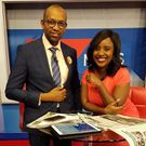 Mike Gitonga with Zindzi Kibiku (Instagram)