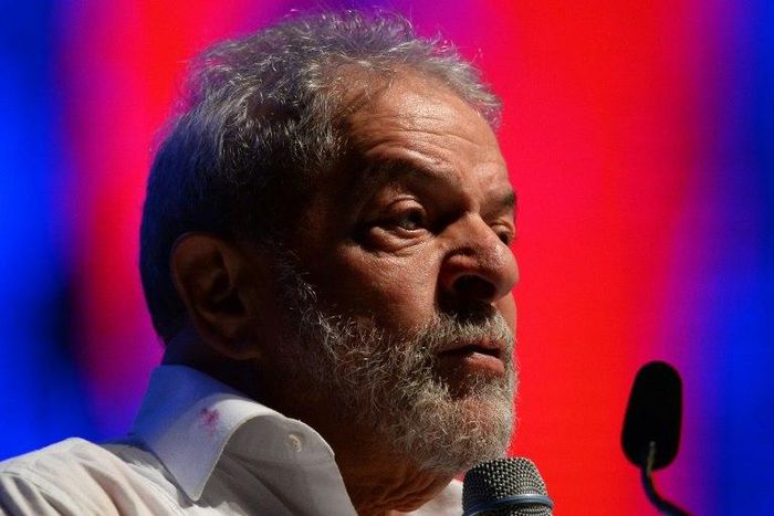 "I never had any worry about any testimony from any businessman or director of Petrobras," said Brazilian former president Luiz Inacio Lula da Silva, seen in January 2017