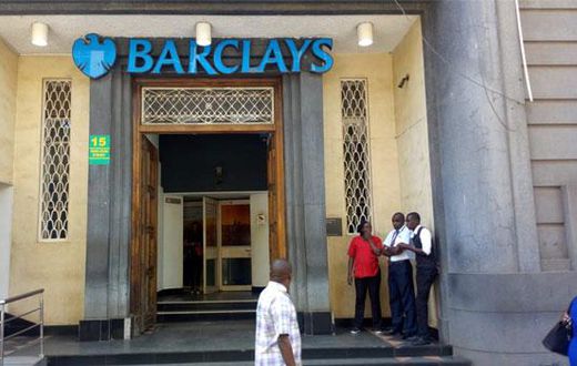 Barclays Bank Queensway branch, where DCI was probing fake currency bust