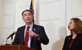 Governor Digs In, Refusing to Quit As Outcry Grows