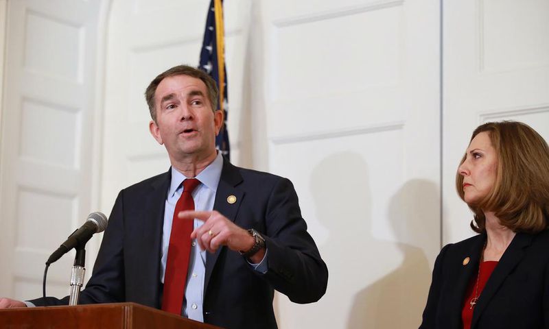 Governor Digs In, Refusing to Quit As Outcry Grows