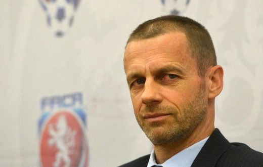 UEFA president Aleksander Ceferin