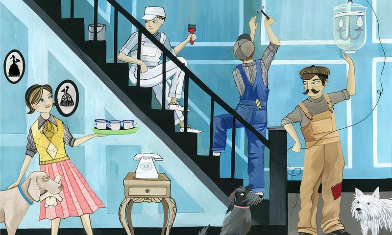 Filling the Roster of Your House-Repair Team