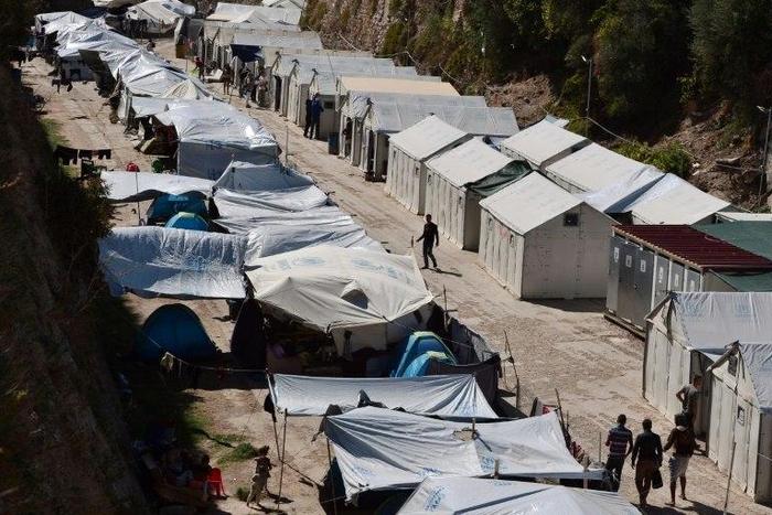 Greece would like to transfer some of the 16,000 migrants currently on Aegean islands onto the mainland, but faces opposition from EU partners
