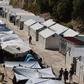 Greece would like to transfer some of the 16,000 migrants currently on Aegean islands onto the mainland, but faces opposition from EU partners