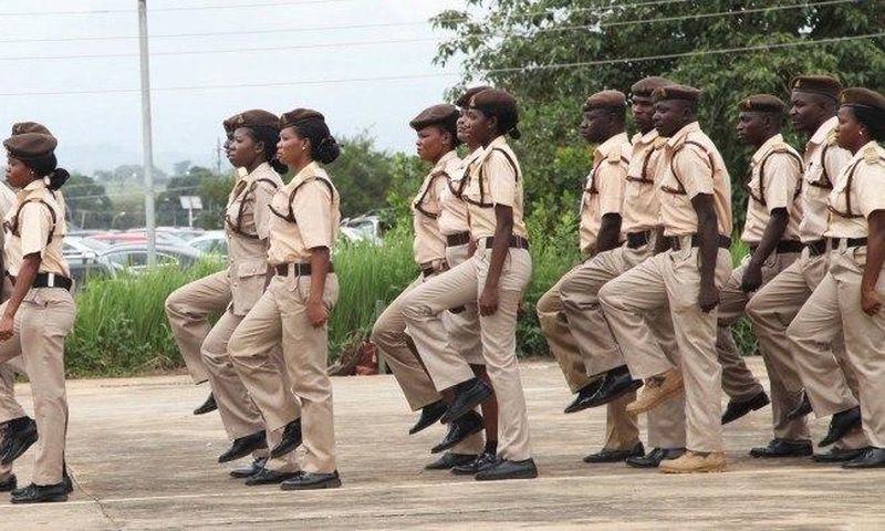 NIS officers