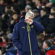 Arsenal manager Arsene Wenger during the Champions League defeat to Bayern Munich at the Emirates Stadium in London, on March 7, 2017