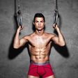 Ronaldo modelling new underwear range