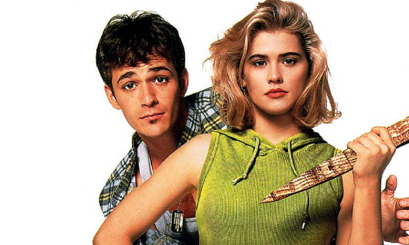 Kristy Swanson Reacts to Luke Perry's Stroke