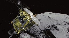 Japan's Hayabusa2 spacecraft lands on Ryugu asteroid