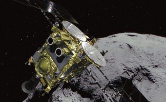 Japan's Hayabusa2 spacecraft lands on Ryugu asteroid