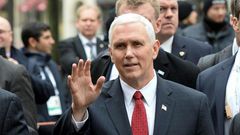 US Vice President Mike Pence insisted that President Donald Trump's NATO commitment was "unwavering" and never in doubt