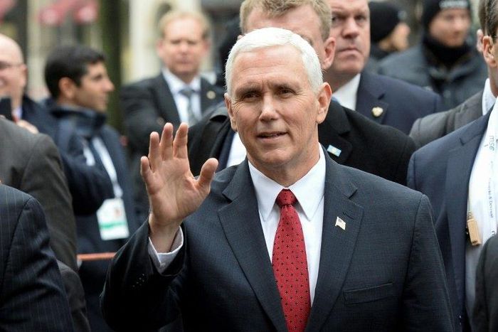 US Vice President Mike Pence insisted that President Donald Trump's NATO commitment was "unwavering" and never in doubt