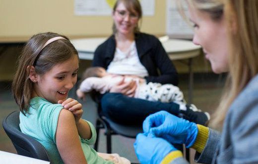 As measles outbreak flares, vaccination rates soar and some come off the fence