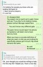 Carol and Murage's conversation on Whatsapp (Twitter)