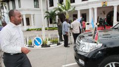 File image of Mombasa Governor Hassan Joho