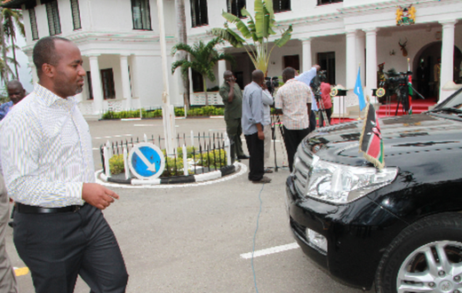 File image of Mombasa Governor Hassan Joho