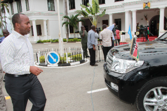 File image of Mombasa Governor Hassan Joho