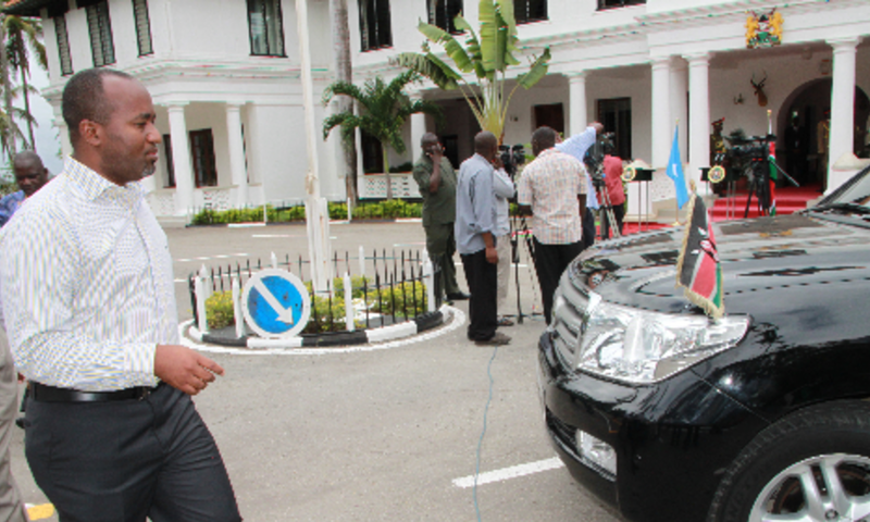 File image of Mombasa Governor Hassan Joho