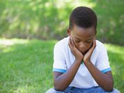 Sad child(Consumer HealthDay)