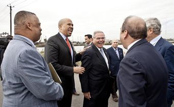 Menendez and Booker, From Newark and the Senate to a Corruption Trial and 2020
