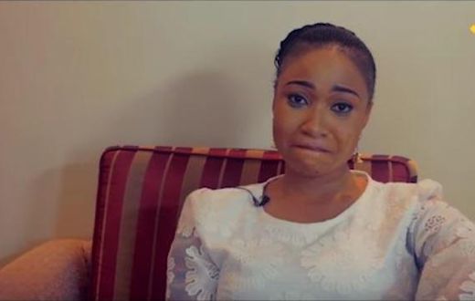 Tonto Dikeh during the tell-all interview