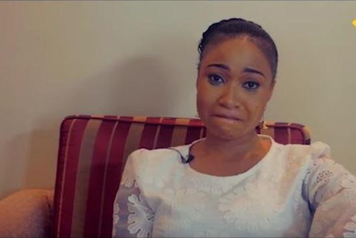 Tonto Dikeh during the tell-all interview