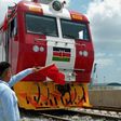 A new railway in Kenya is the nation's biggest infrastructure project since independence