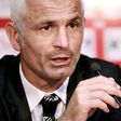 Fabrizio Ravanelli, pictured in 2013 when he was head coach of Ajaccio