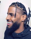 Men with braids (Pinterest)