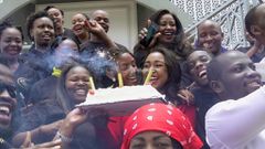 Betty Kyallo Birthday surprise