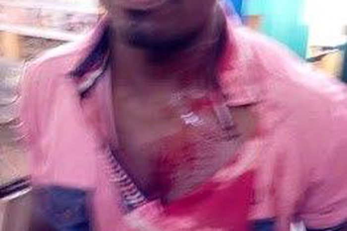 The victim, Oladunjoye Olusola Mathew