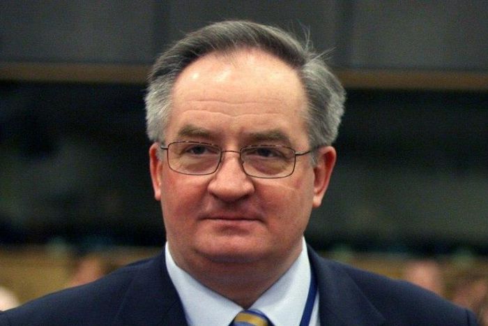 Jacek Saryusz-Wolski was sacked as vice-president of the European People's Party