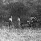Picture dated April 1961 of Cuban troops using soviet-made anti-aircraft guns during the unsuccessful US-planned and funded Bay of Pigs Invasion
