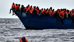 Tens of thousands of asylum seekers use Tunisia and Libya as a launchpad to gain entry into Europe