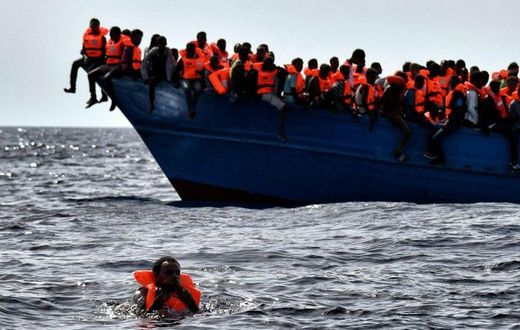 Tens of thousands of asylum seekers use Tunisia and Libya as a launchpad to gain entry into Europe