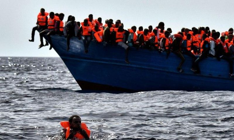 Tens of thousands of asylum seekers use Tunisia and Libya as a launchpad to gain entry into Europe