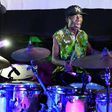 Ivorian jazz drummer Paco Sery, a self-taught virtuoso, started playing with a band at age 10