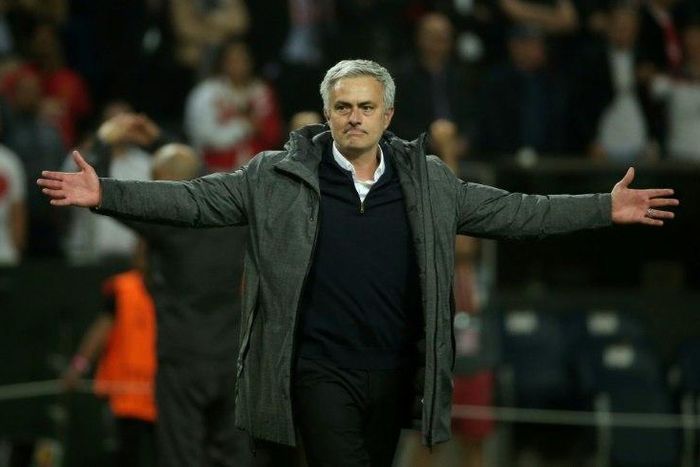 Manchester United manager Jose Mourinho says the team's 2-0 victory over Ajax in the Europa League final was a triumph of pragmatism over poetry