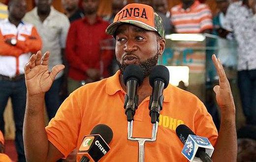 Governor Hassan joho