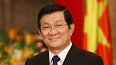 Vietnamese president, Ciong Tan Shang