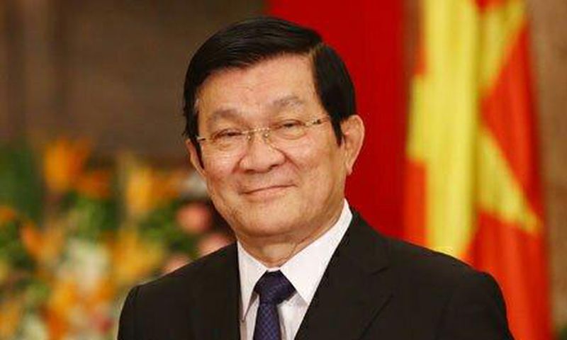 Vietnamese president, Ciong Tan Shang
