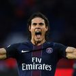 Paris Saint-Germain's forward Edinson Cavani celebrates after scoring a goal during the French L1 football match against Nancy March 4, 2017