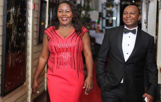 How Simon Kabu's Valentine's Day proposal flopped