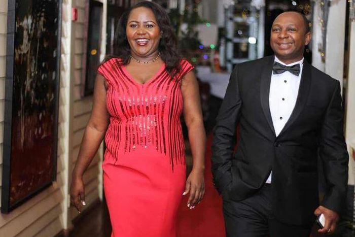 How Simon Kabu's Valentine's Day proposal flopped