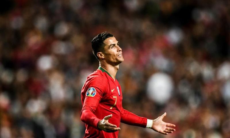 Cristiano Ronaldo has scored 85 goals in 155 appearances for Portugal