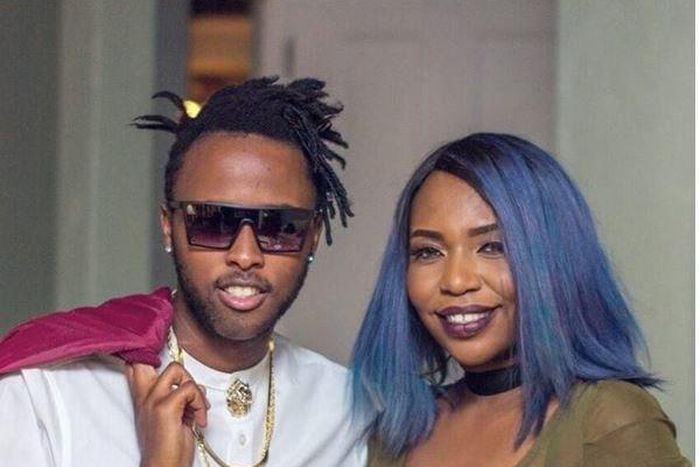 Kagwe Mungai and Dela Maranga